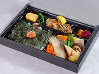 幕の内弁当（銀鱈の西京焼き）