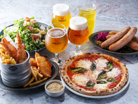 [All-you-can-drink! ALL DAY] "FRIENDS Plan" Free Flow 90 minutes ¥4,500