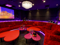 【プレミアム動画堪能パック（部屋料金+飲み放題+推しカラーアフタヌーンティー）5時間／土日祝】