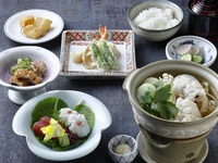 鱧尽くしランチ＜6/26～8/25＞
