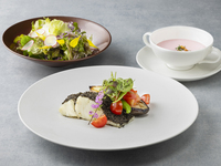[July/August] This month's fish dish lunch set