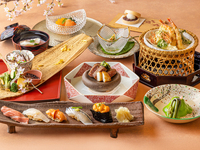 【期間限定】　寿司・和牛・天ぷら会席「匠」ディナー
