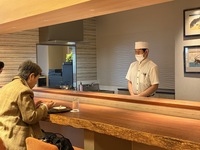カウンター会席