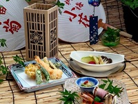 ♦【個室確約！！】長寿祝プラン お祝いメッセージプレート付き　旬の食材を織り込んだ彩り会席 堀川
