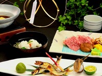 ♦【個室確約！！】長寿祝プラン お祝いメッセージプレート付き　比叡