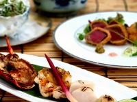 ♦【夜景×名物のすっぽん鍋 　旬の食材を織り込んだ贅沢会席】　都