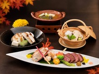 ♦【夜景×名物のすっぽん鍋 　旬の食材を織り込んだ贅沢会席】　都