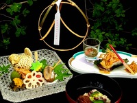 ♦【ランチ×旬の食材を織り込んだ彩り会席】　堀川　