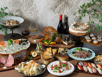Includes your choice of one dish [July 1st - August 31st] Weekday Adult Prix Fixe Dinner Buffet (120-minute limit)