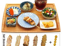 Chicken Yakitori Skewer Course