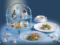 [Weekday Dinner] Princess Afternoon Tea Dinner with Sweets + One Drink Including a Toast with Sparkling Wine (July 1st - August 31st, Weekdays Only)