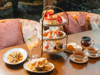 【CAFE｜平日】白桃と紅茶のアフタヌーンティー（7/1～8/17）