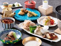 　【鰻づくし】 ＜コースメニュー＞　要予約　1日10食限定