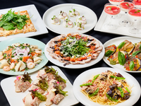 [Original course featuring ingredients from the Hokuriku region] Banquet Plan Platinum