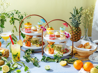 【テラス/土日祝】Tropical Afternoon Tea