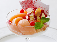 <6月>ピーチメルバ セット