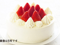 【デリバリー】ストロベリーショートケーキ 　7号サイズ（21cm）　※【現在予約は５日前より承っております。】