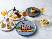 6/21～【日祝18:00～体験フルコース】PREMIUM COUNTER COURSE〈夏〉