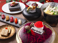 [June Limited Edition: Minazuki Colorful Anniversary] Foie Gras Chawanmushi, Black Beef Lava Steak, Edomae Sushi and Hamo Shabu-Shabu Mini Hot Pot with Whole Cake (Weekdays 5900 / Weekends & Holidays 6400)