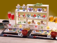 【数量限定】Night 和 sweets ～和のアフタヌーンティー～＜平日夜限定＞(7/1～8/31)