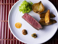 Manhattan - Main Omi Beef A5 Fillet Steak Course
