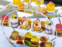 [ฉลองครบรอบ 6 ปี] ชุดน้ำชายามบ่ายพร้อมผลไม้ฤดูร้อน (วันธรรมดา) ลด 10%