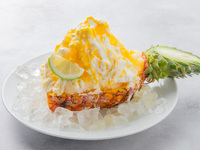 [Shaved Ice] Tropical Pineapple Boat