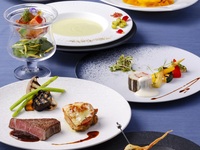 オリーブハーフコース【メイン：魚料理】