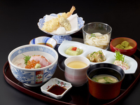 海鮮御膳(ミニ海鮮丼)¥5,500