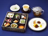 彩り飲茶ランチ7月8月