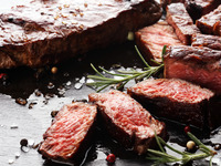 Japanese Black Wagyu Rump Steak Lunch (100g)