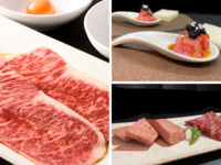 サーロインで〆る【銀座コース】