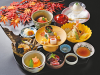 【平日ランチ・室料サービス】秋ざんまい御膳