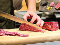 肉割烹仕立ての旬菜コース