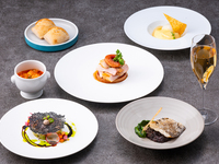 Dinner Set A+ドリンク1杯付き（7/1～）