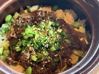 若狭牛と旬の食材土鍋ごはん膳