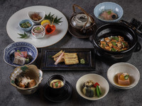 【公式HP限定】鰻の会席＋乾杯ドリンク付き