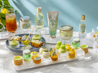 【プレミアム】キンプトン新宿東京×SABON「ミンティスパーク・ユズ」​アフタヌーンティー