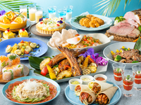 7.8.9月/土日祝ディナービュッフェ「エキゾチック　南国トロピカルフェア」（120分制）