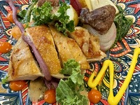 One-plate lunch