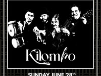 【Live Music : Kilombo】Reserve a table