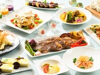 [Advance reservations only / Lunch buffet with sparkling wine] Buffet de saison  presented by our hotel's chefs <Free flow of 9 types of TWG tea>