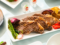 【ランチブッフェ with アサヒスーパードライ＆5種のワイン フリーフロー】 当ホテルの料理人たちが贈る Buffet de saison 2026 ～季節×旬～ ◎第四弾◎