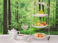 Classic Afternoon Tea　Shine Summer 　～シャインマスカットのアフタヌーンティー、優雅な午後のひととき～　ノンアルスパークリング付【15:00】