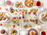 【Sourire】Afternoon Tea (Limited to one group of 4 people per day)