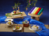 【乾杯ドリンク付★7月】願いが叶う夏星の祭典　ディナー会席