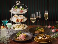 【個室確約プラン】7～9月  トワイライトアフタヌーンティー  2.5時間飲み放題付