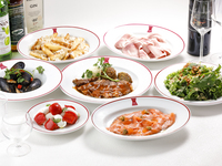 [3rd Floor Restaurant] ★All-you-can-drink included★ Port Terrace Course