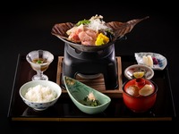 黒樺牛ステーキ御膳