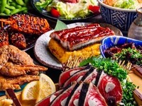 【夏季限定】夏はビール！さっぱり鰹たたきとスタミナ鰻を堪能ビアホールプラン5,000円(飲放込)